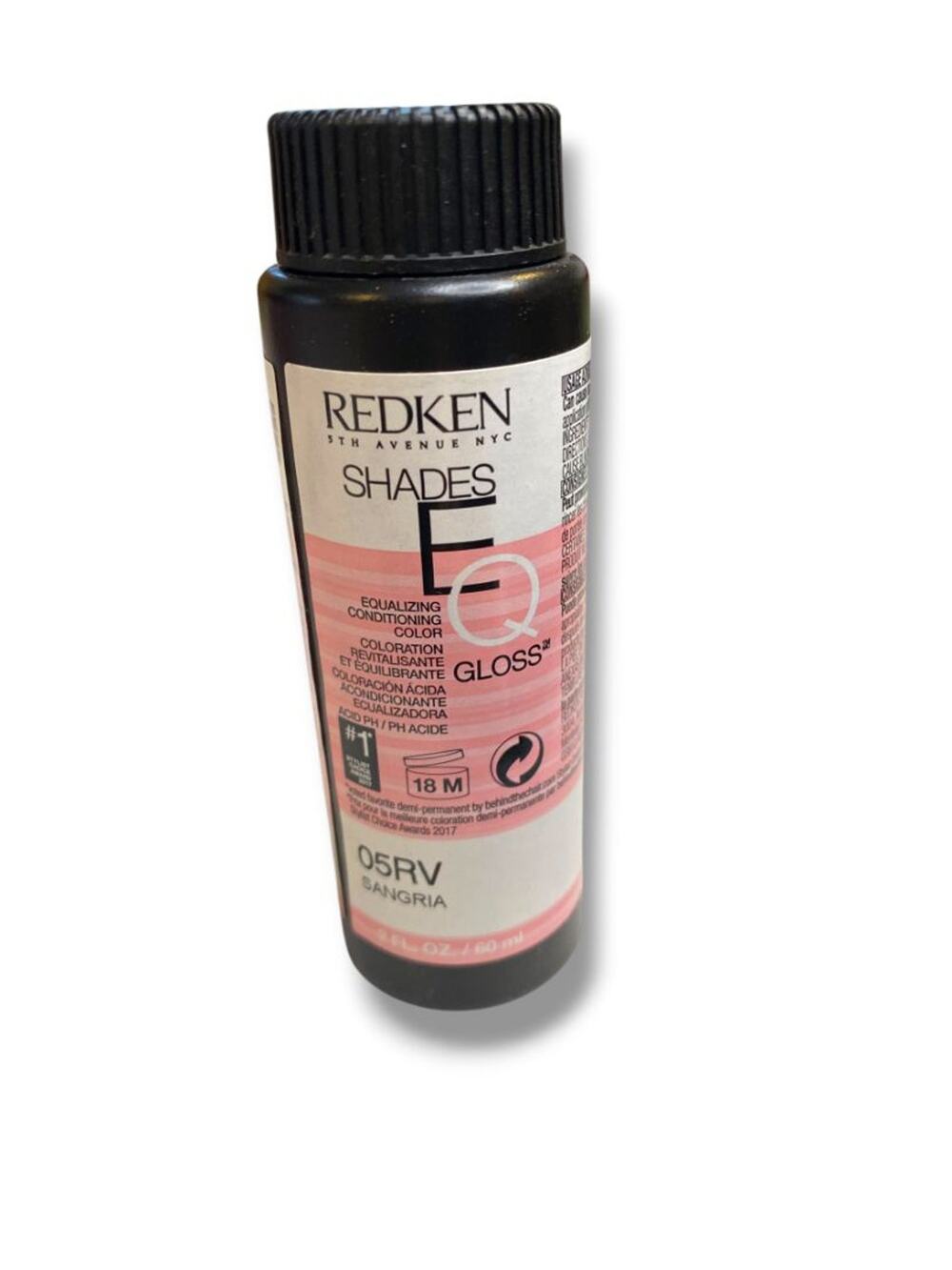 Redken New Shades EQ Gloss Equalizing Conditioner 05RV Sangria 2oz
